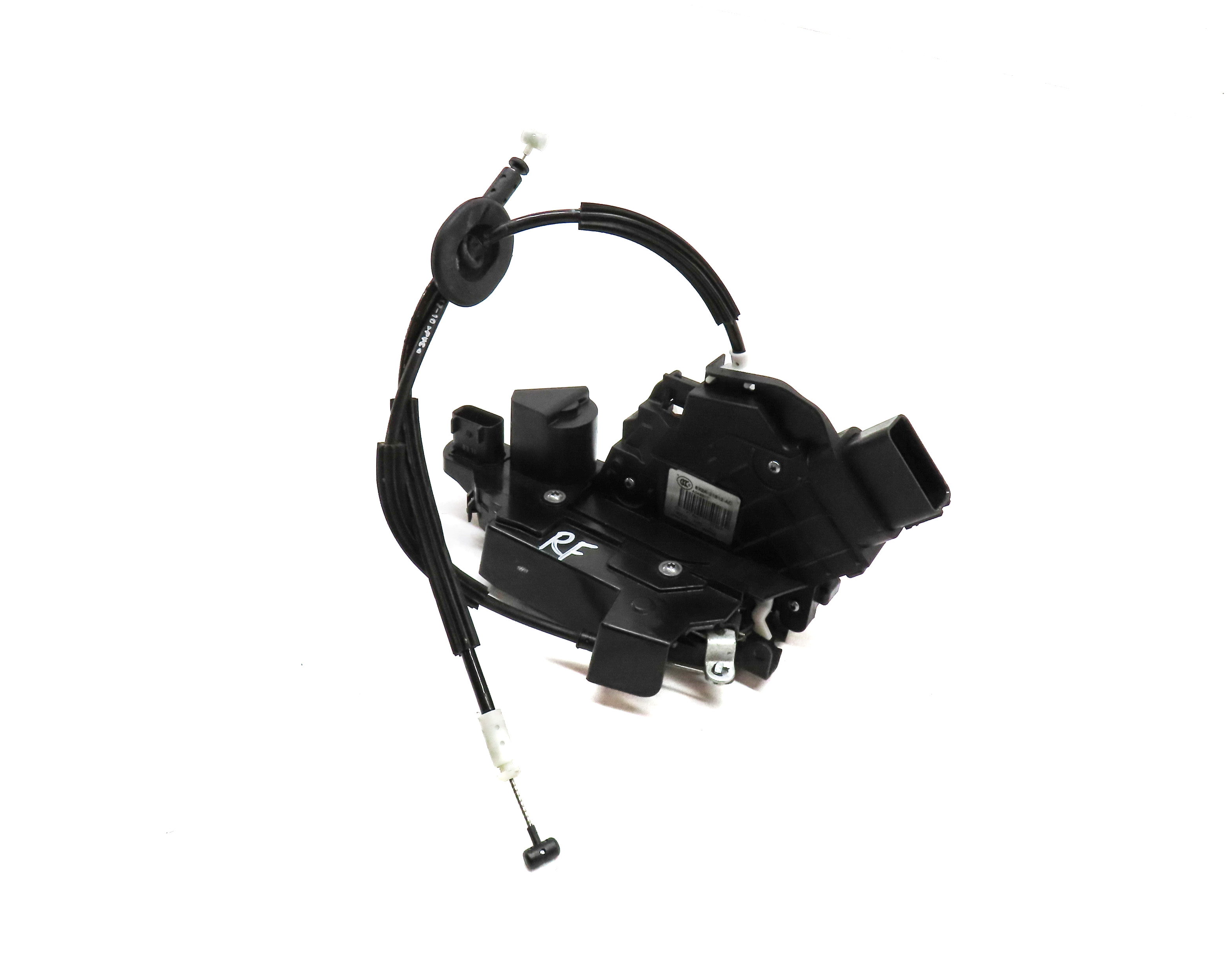 10-19 ROVER SPORT EVOQUE LR4 L320 L538 FRONT RIGHT PASSENGER PASSIVE DOOR LATCH — exact item pictured